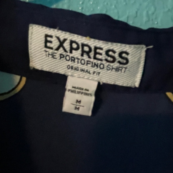 Express button down blouse - Picture 3 of 3